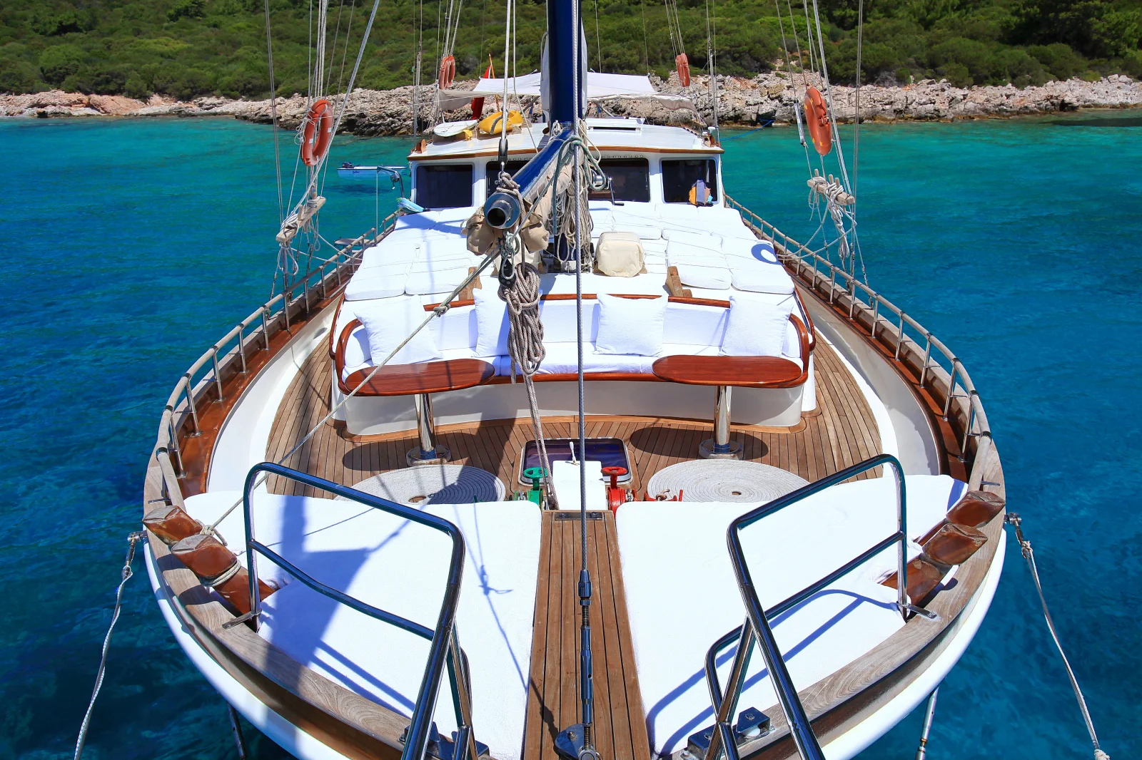 gulet cruises turkey Kaya Guneri 1