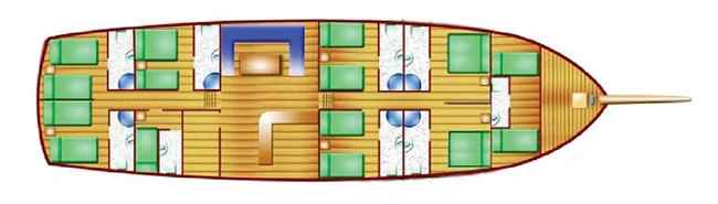 Kaya Guneri 1 layout