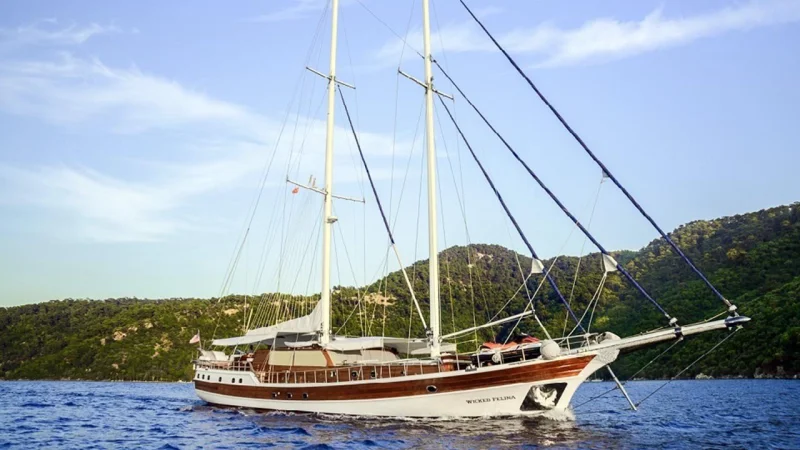 what is a gulet yacht Wicked Felina