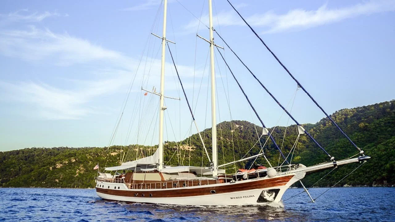 what is a gulet yacht Wicked Felina