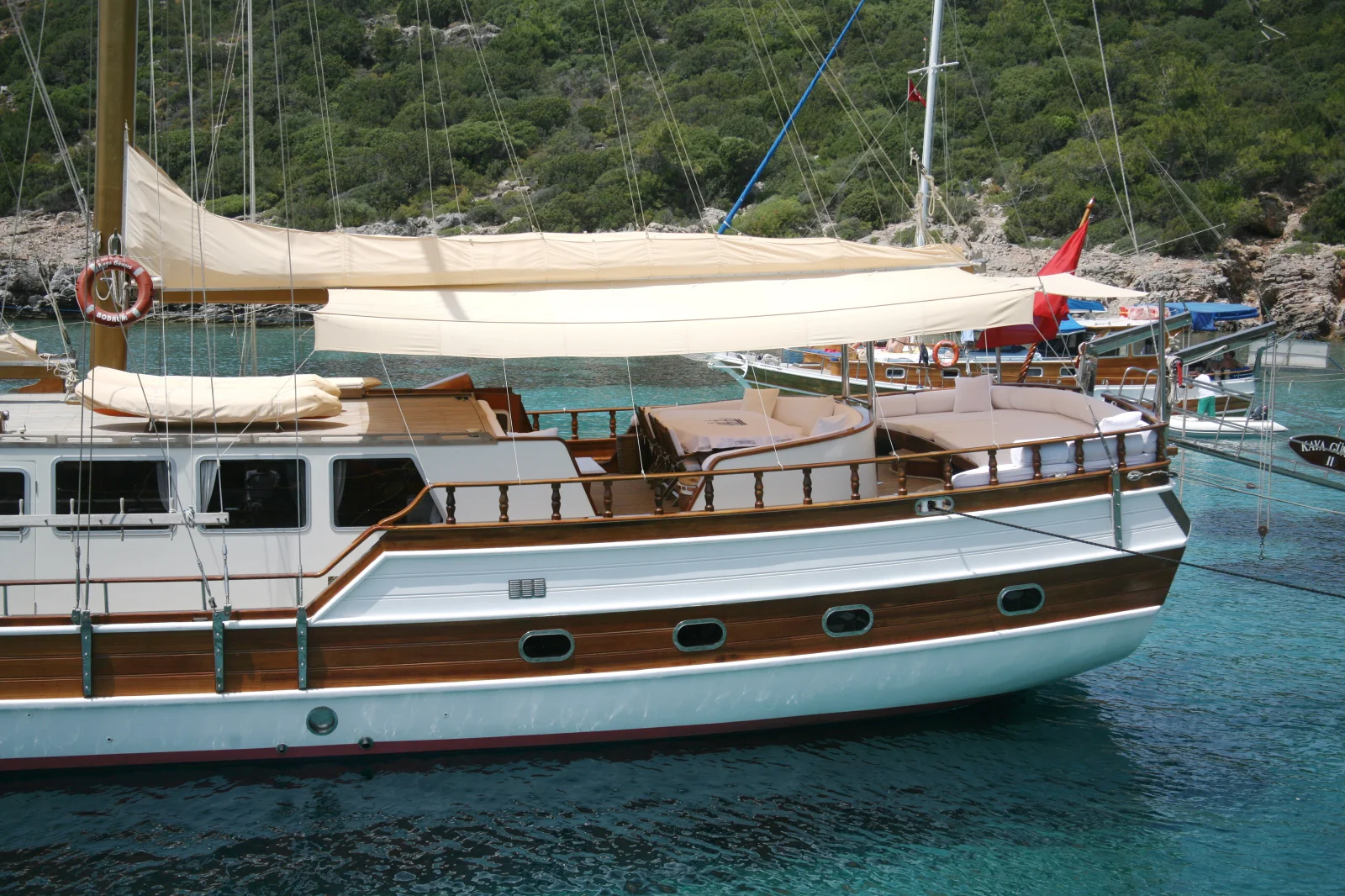 gulet boat charter Kaya Güneri 2