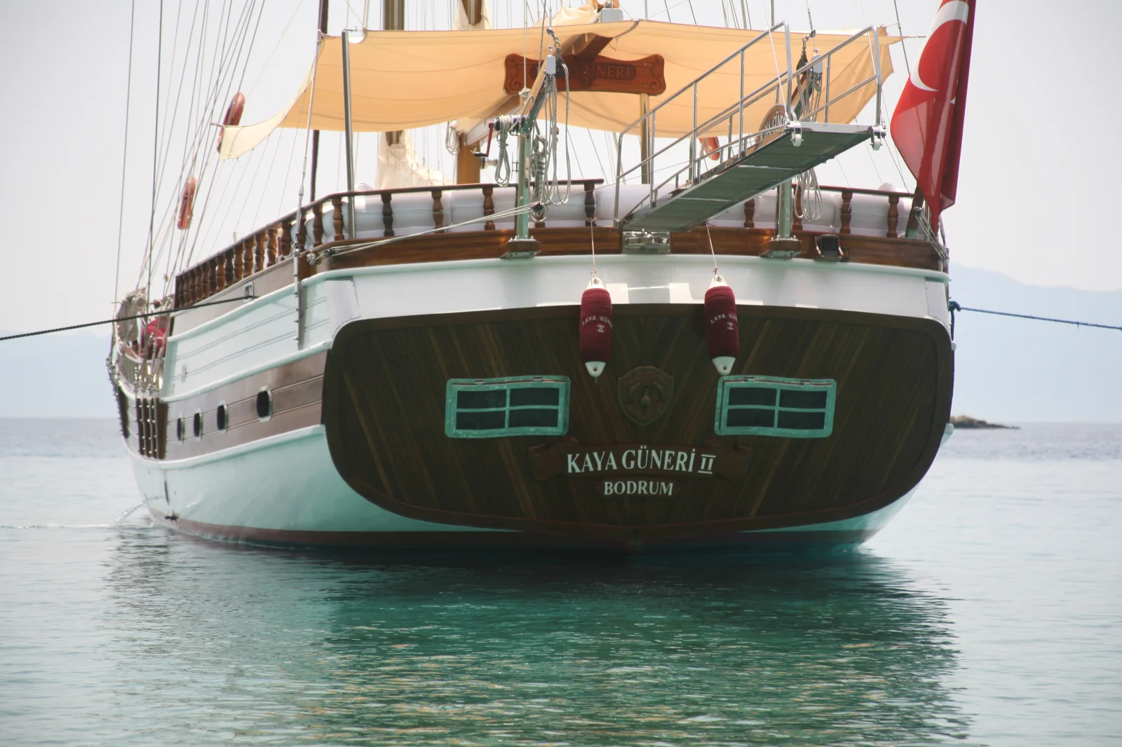 gulet boat cruises turkey Kaya Güneri 2