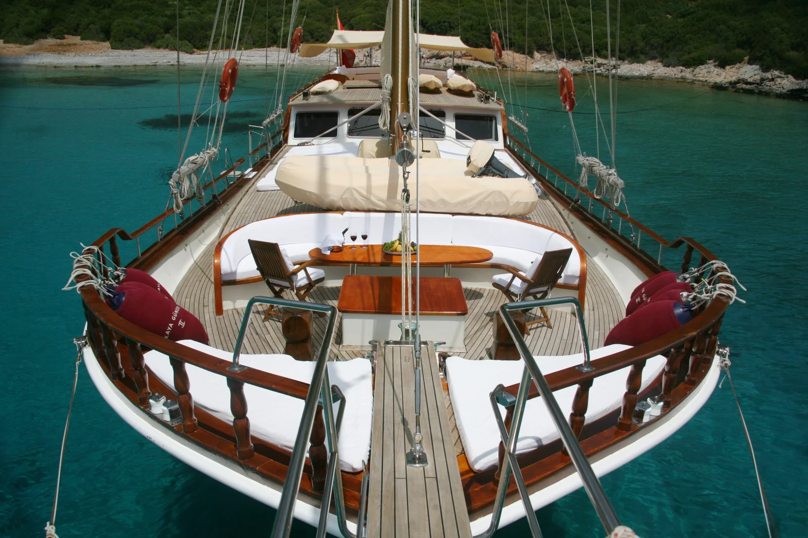 gulet boat for sale Kaya Güneri 2