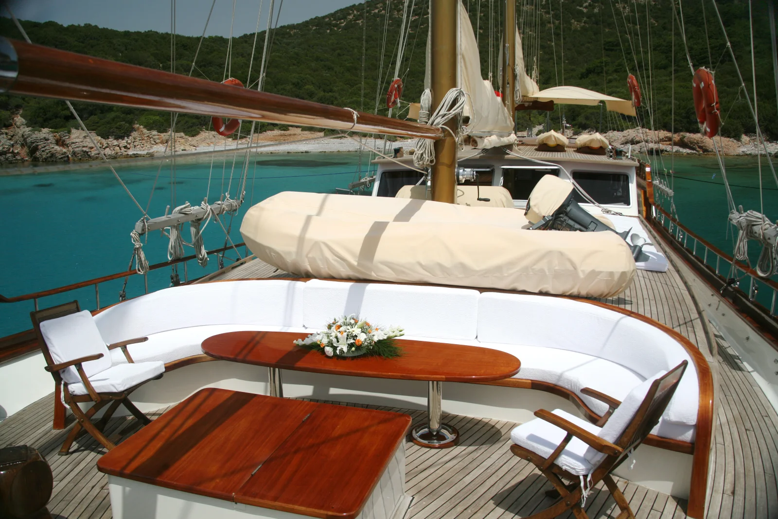 gulet boat holidays turkey Kaya Güneri 2
