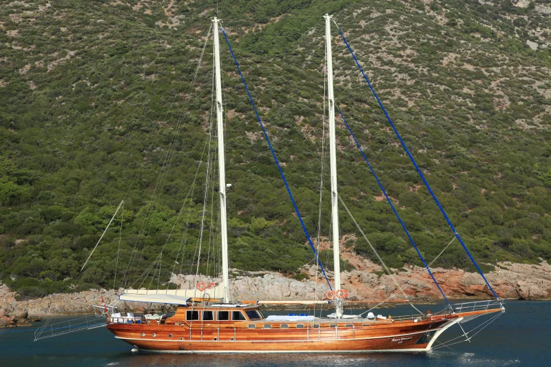 gulet tour bodrum Kaya Güneri 3