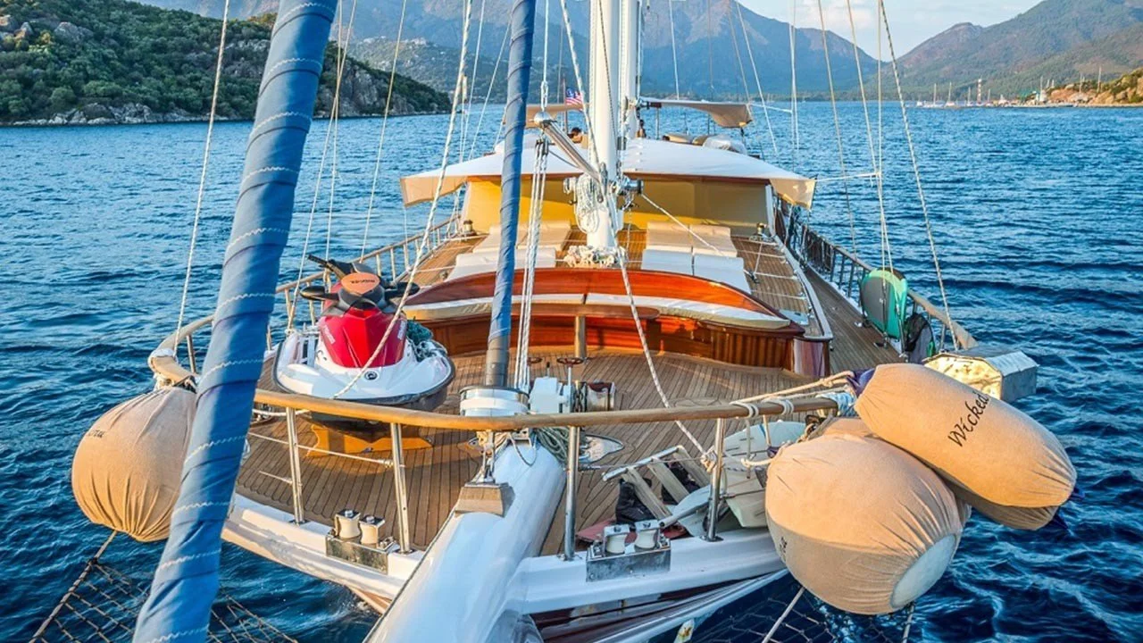 aegean gulet Wicked Felina