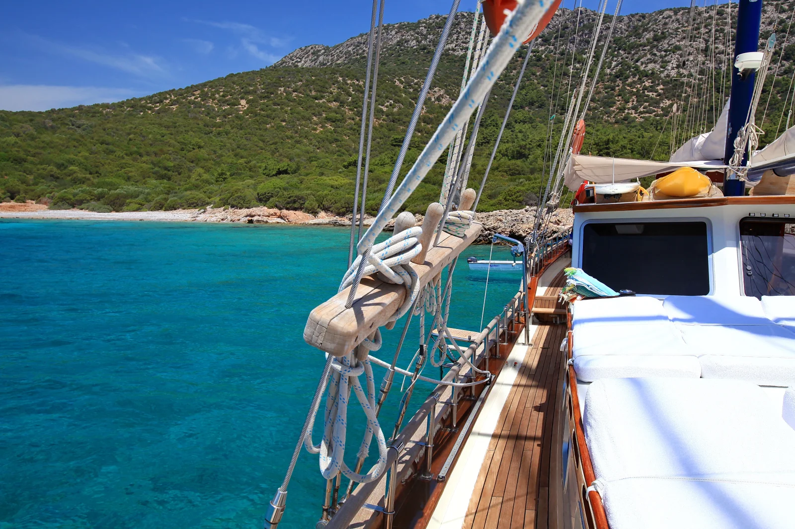 3 night gulet cruise turkey Kaya Guneri 1