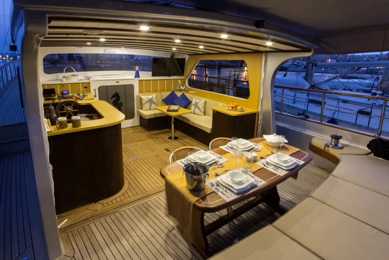 gulet charter marmaris Azra Can