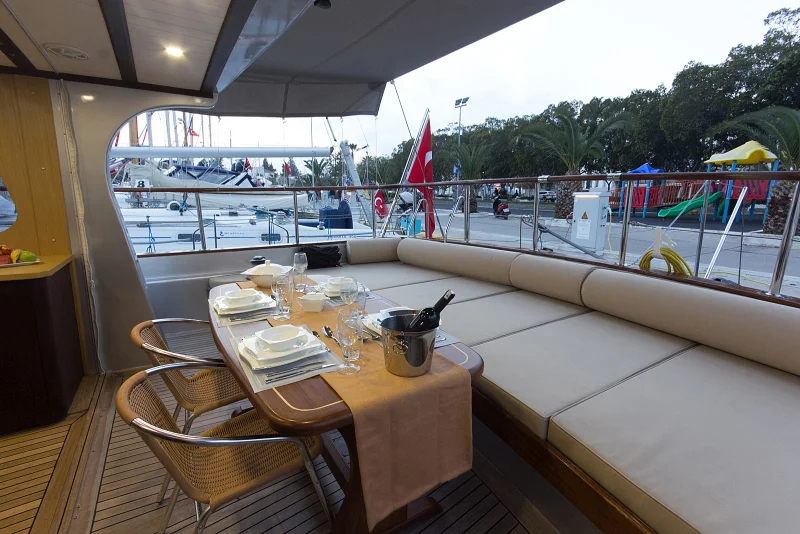 gulet cruises Azra Can