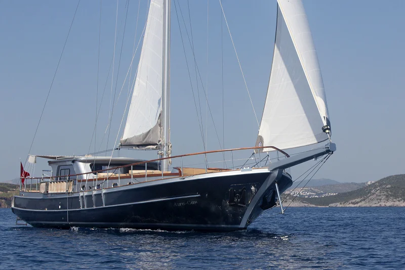hiring a gulet in turkey Azra Can