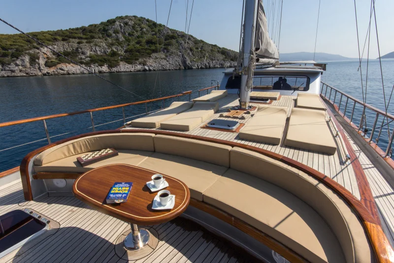 blue cruise turkey gulet Azra Can