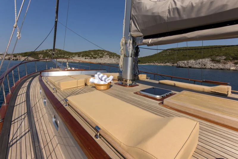 gulet charter bodrum Azra Can