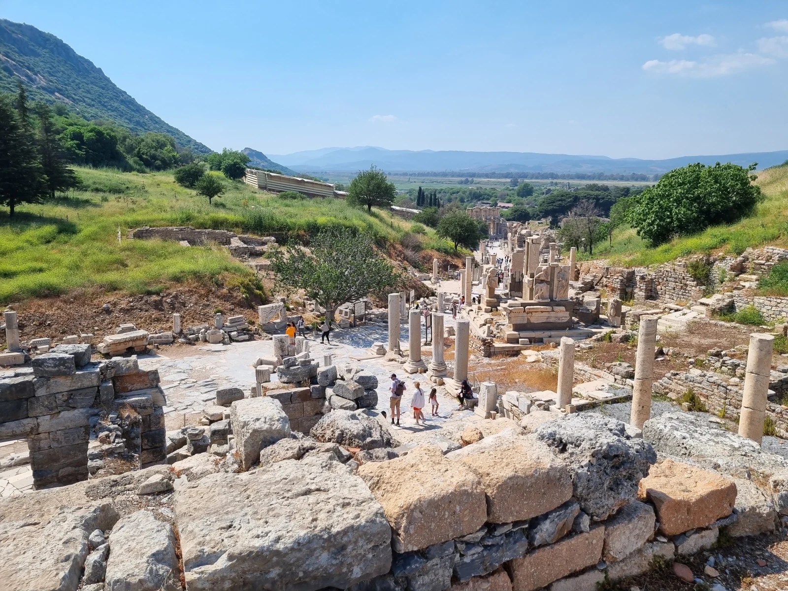 Acaret Street Ephesus