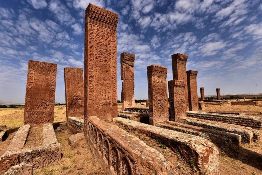 Ahlat Seljuk cemetery