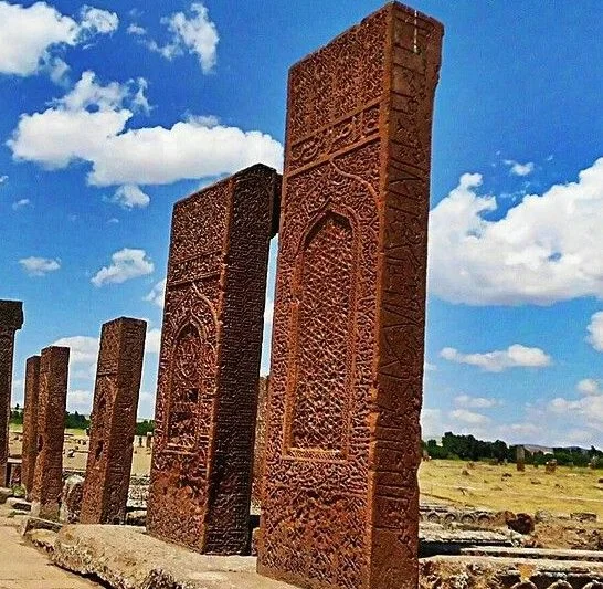 Ahlat Islamic Turkis Cemetery