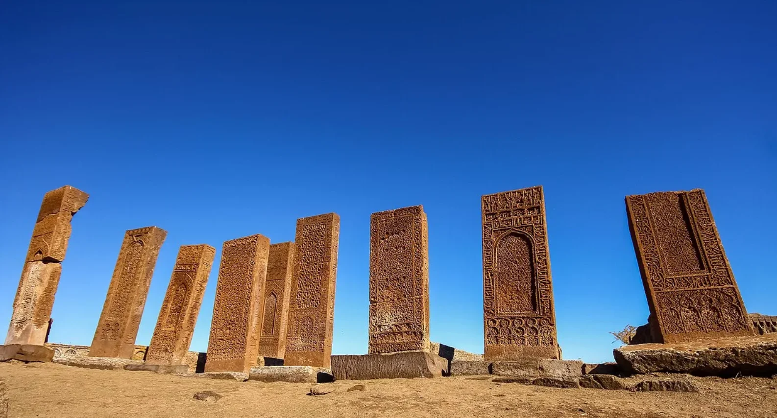 Ahlat Seljuk Turk Cemetery