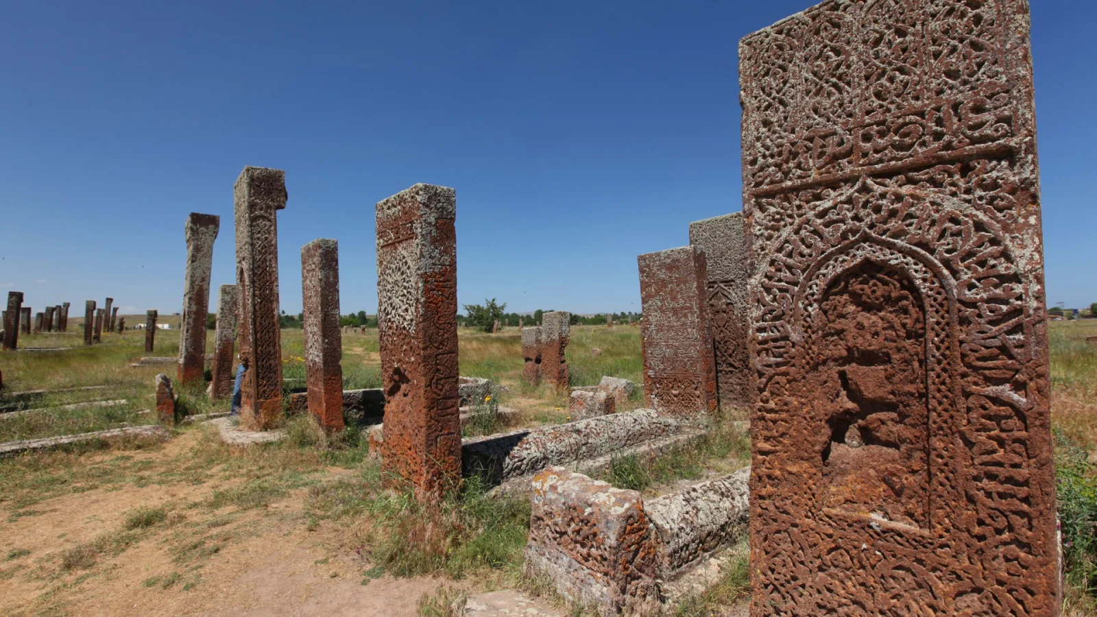 Ahlat Seljuk Turk Cemetery