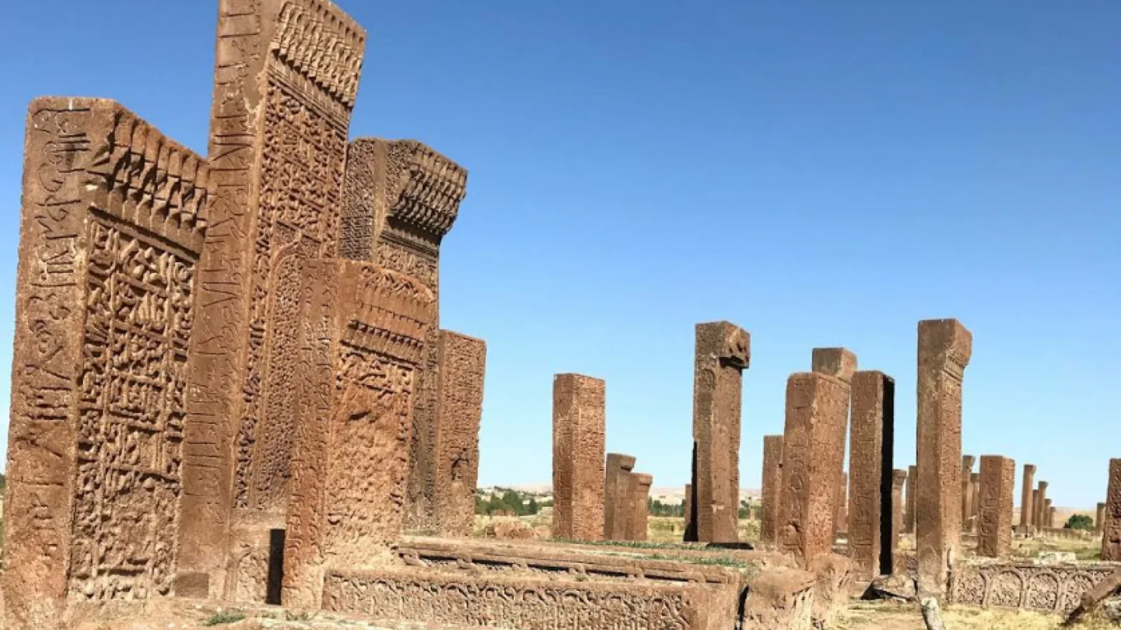Ahlat Seljuk Turk Cemetery