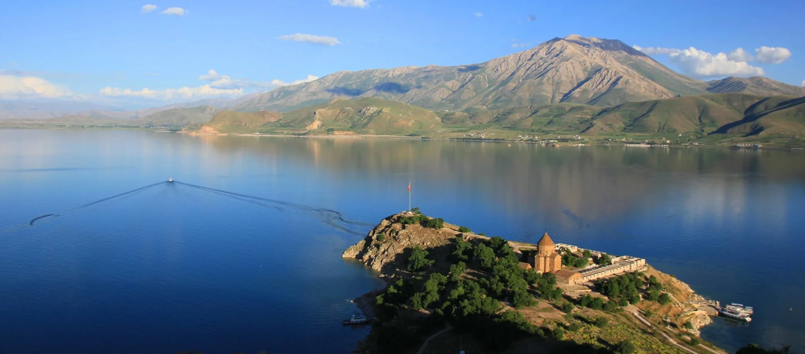 Van Lake and Akdamar Church
