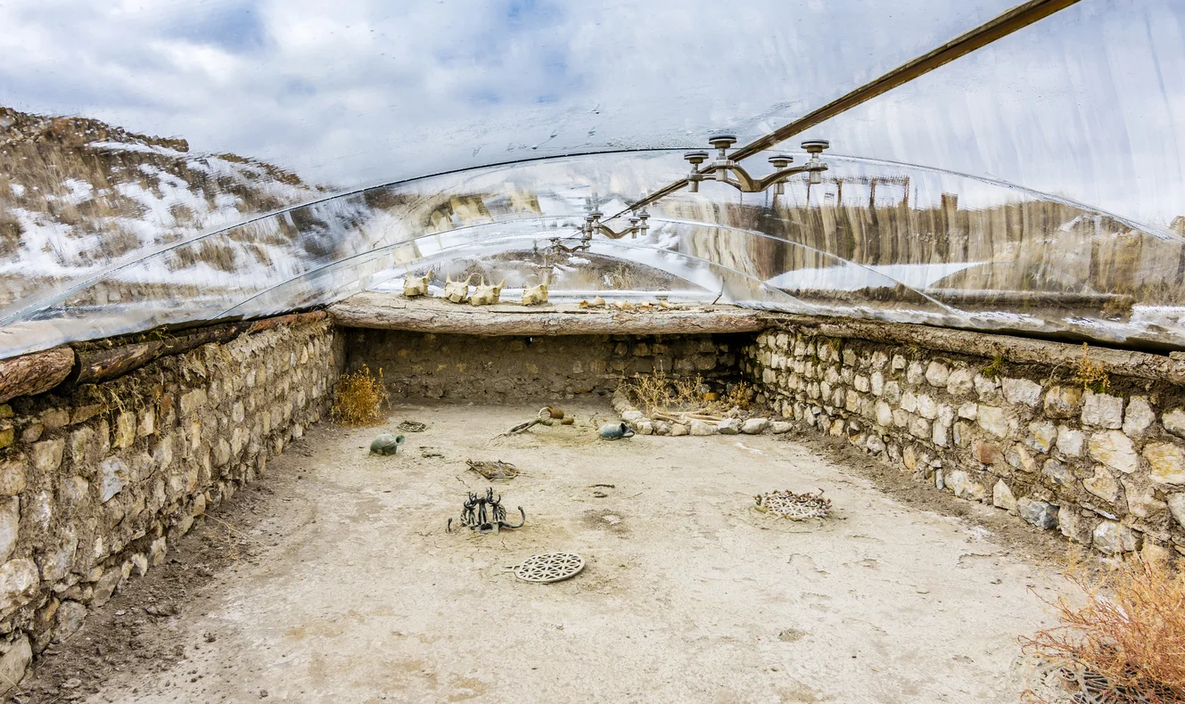 Alacahoyuk King Tombs