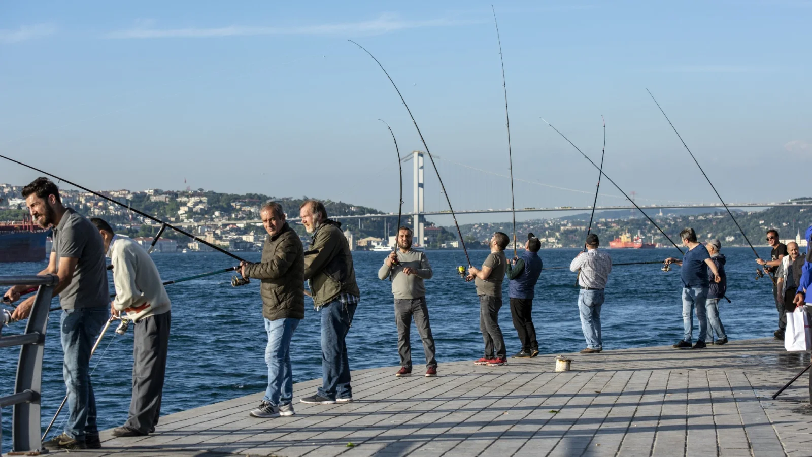 Amateur Fishermen