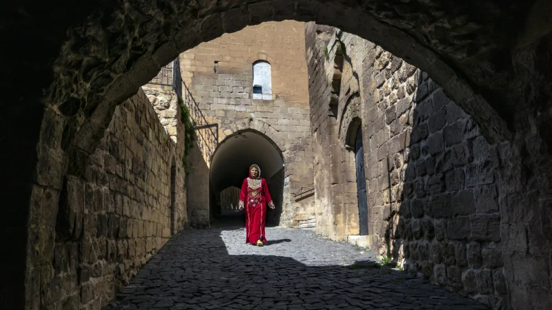An Abbara Pass on the Mardin Street