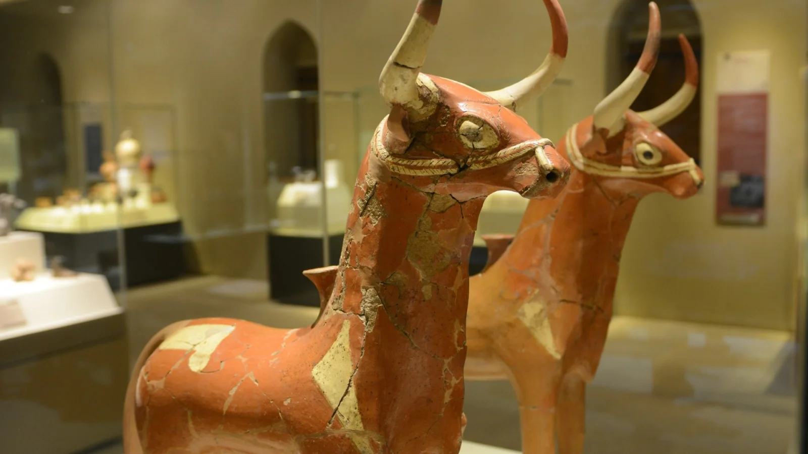 Hittite Bulls - Anatolian Civilization Museum Ankara
