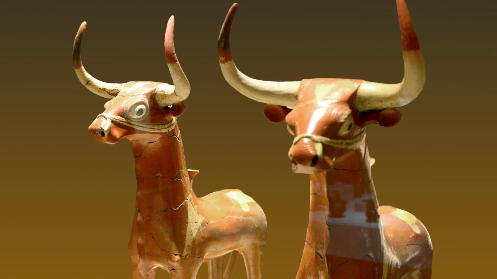 Hittite Bulls - Alacahöyük