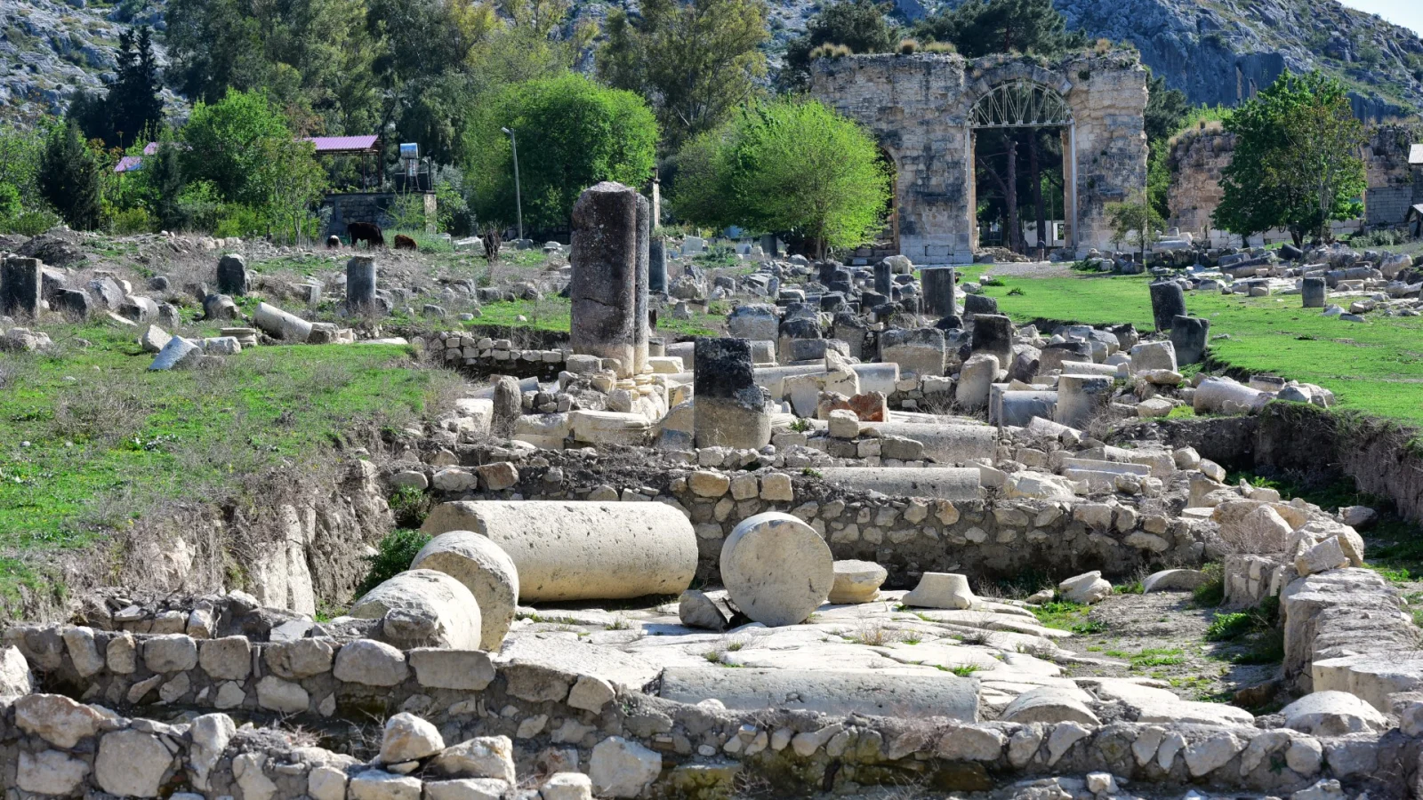 Anavarza Ruins Adana