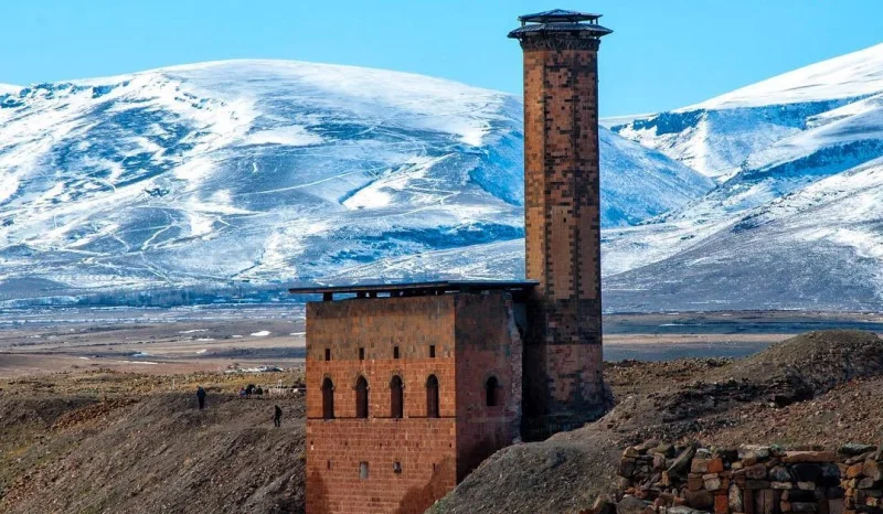 Ani Ruins Ebu’l Manuçehr Mosque - Kars