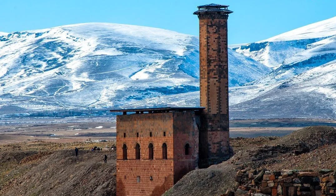 Ani Ebu’l Manuçehr Mosque - Kars