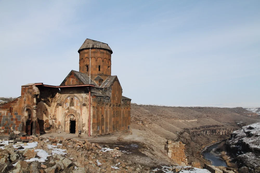 Tigran Honest Church - Ani, Kars