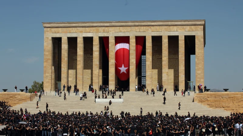 Atatürk Mausoleum - Ankara