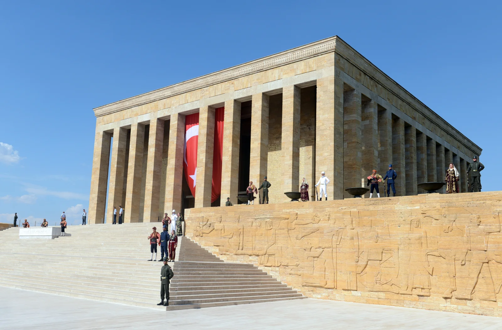 Mausoleum of Atatürk - Ankara