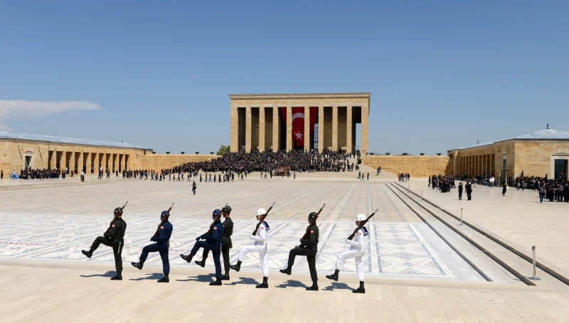 The mouseloum of Atatütk - Ankara