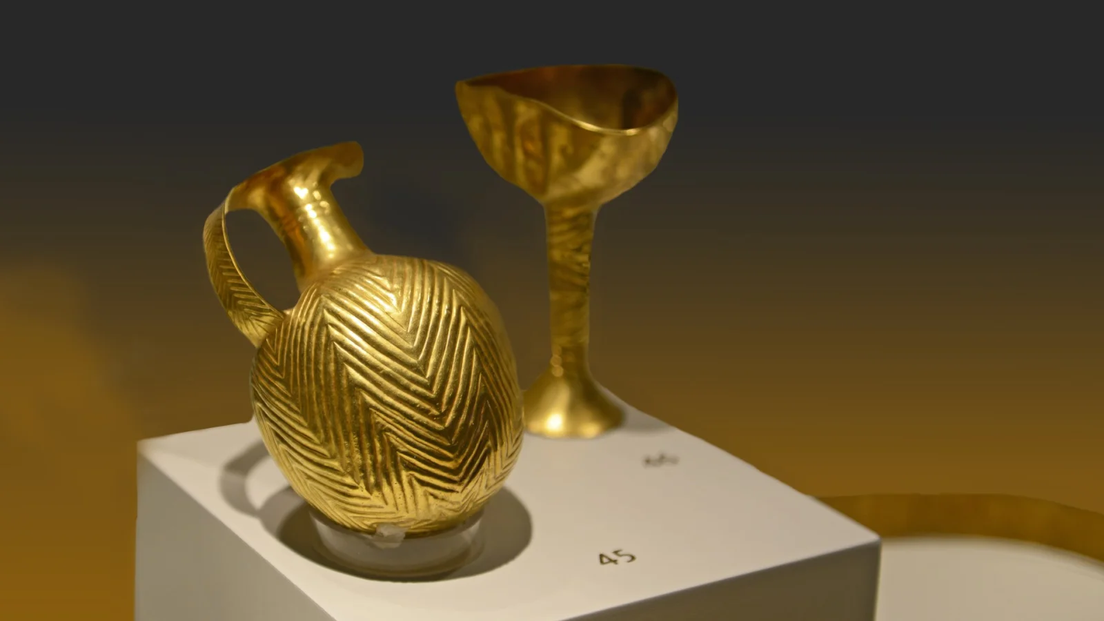 Hittite Gold Pots Anatolian Civilization Museum