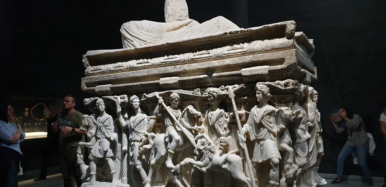Antakya Sarcophagus - Hatay Museum
