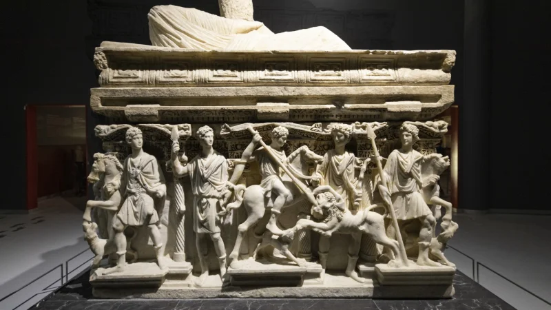Antakya Sarcophagus - Hatay Museum