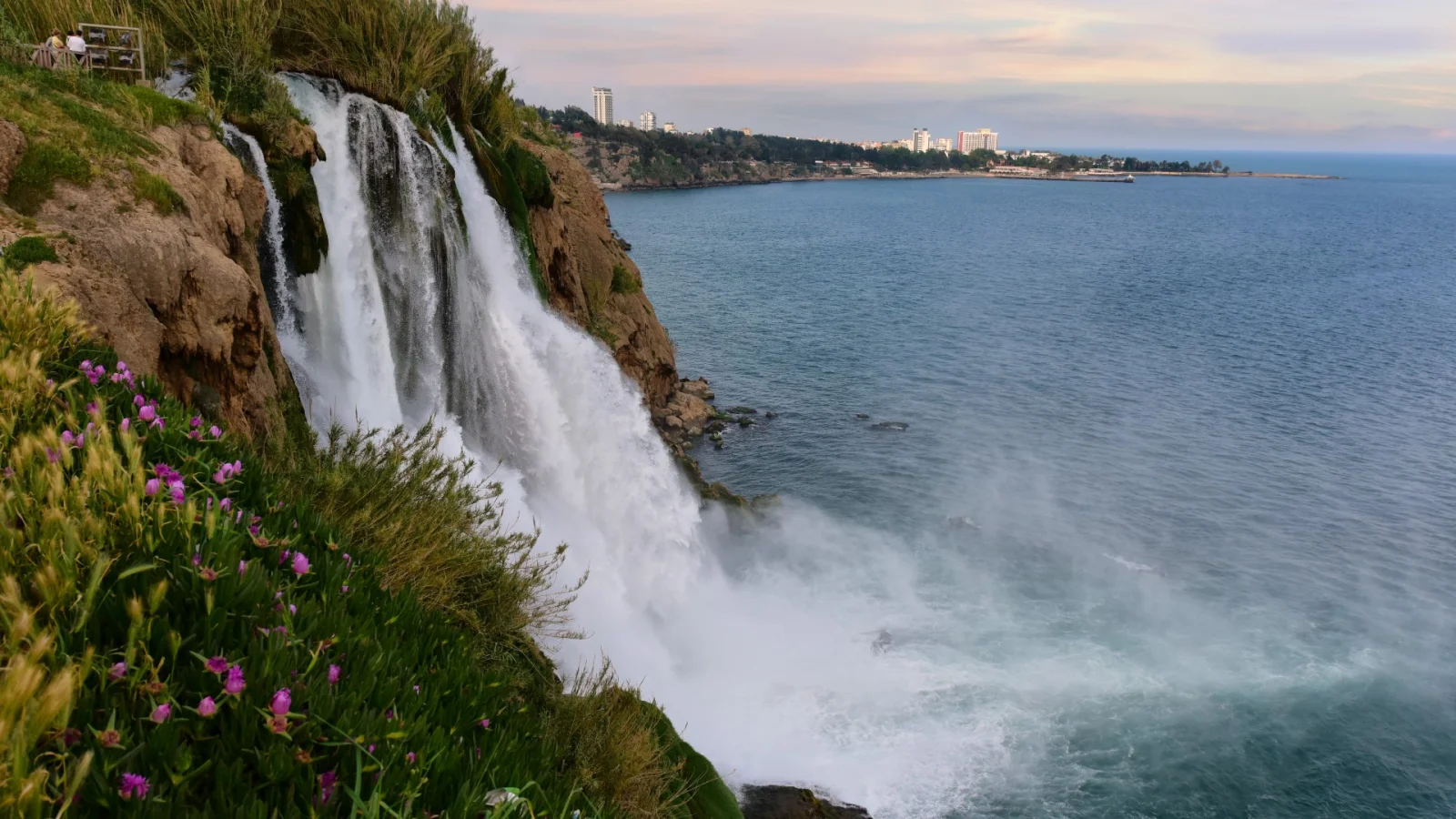 Düden Waterfall - Antalya