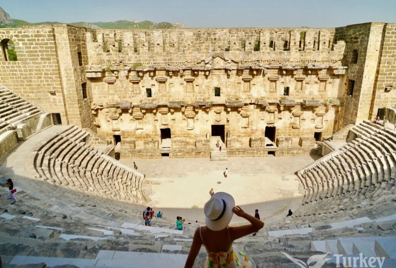 Aspendos Theater - Antalya