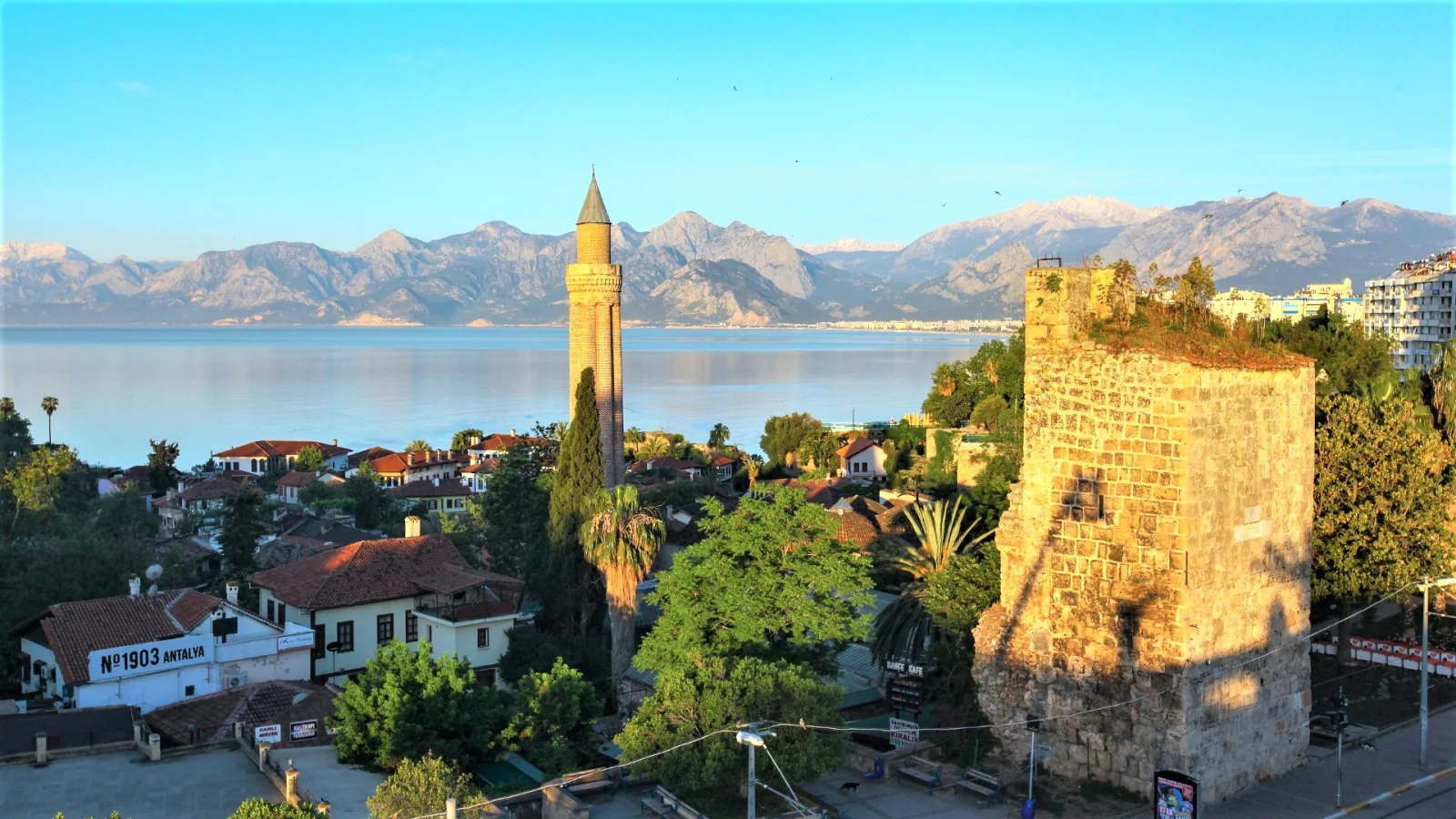 Antalya Fluted Minaret