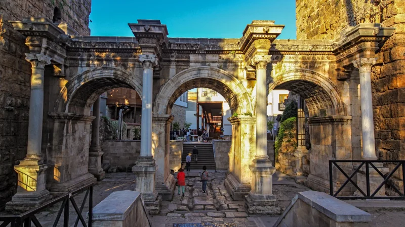 Hadrian's Gate - Antalya