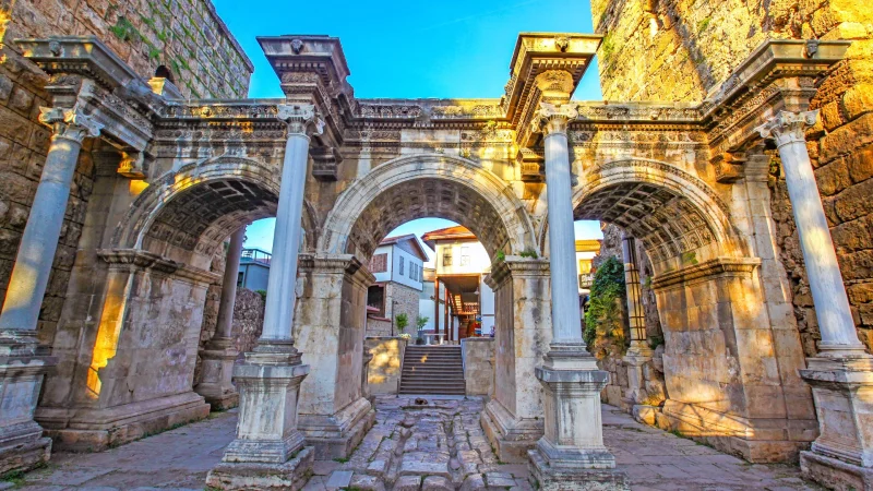 Hadrian's Gate Antalya