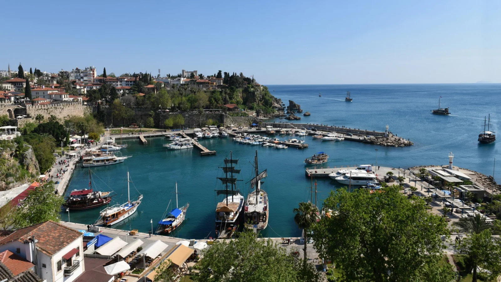 Antalya Ancient Harbour