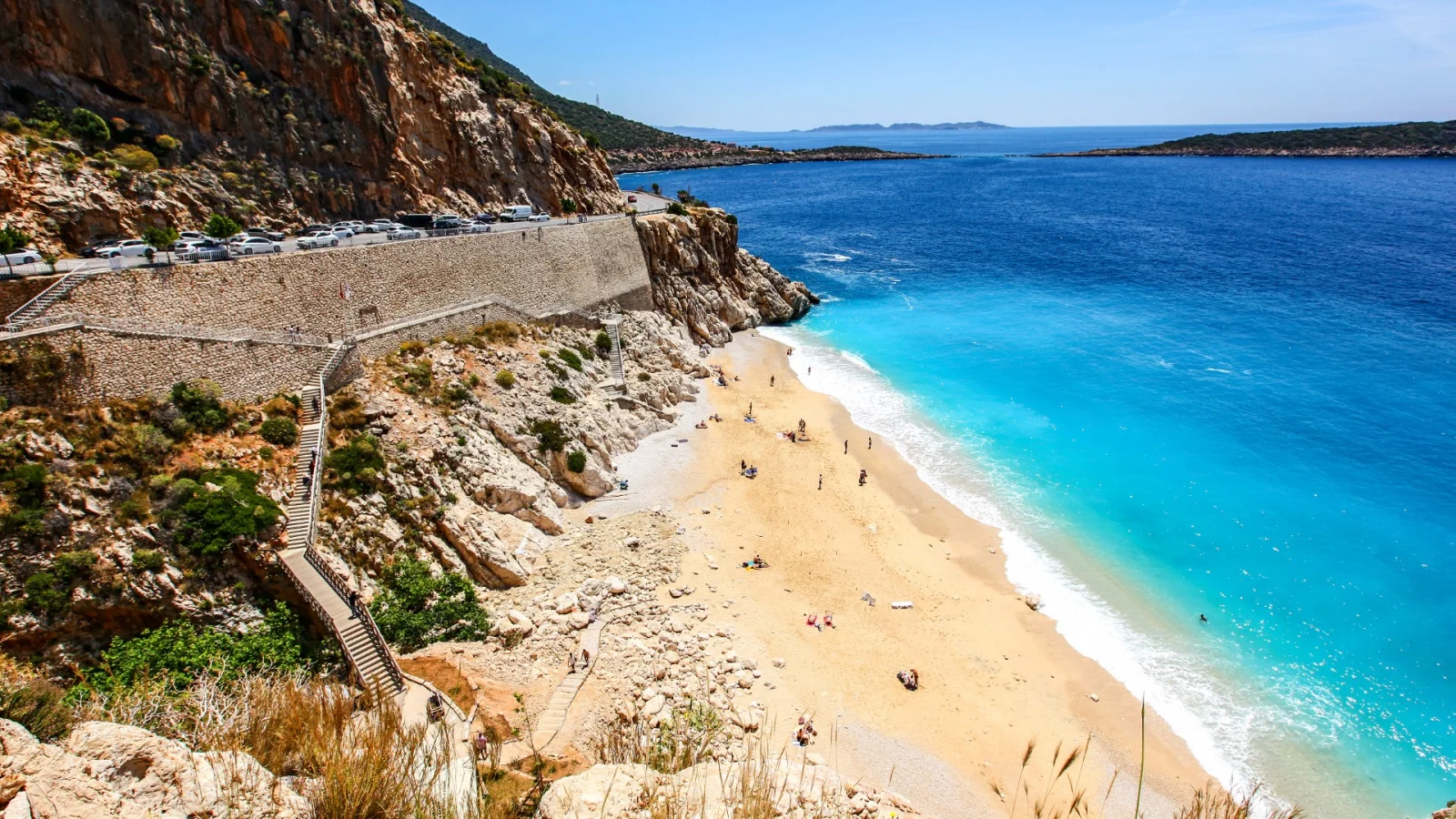 Kaş Kaputaş Beach
