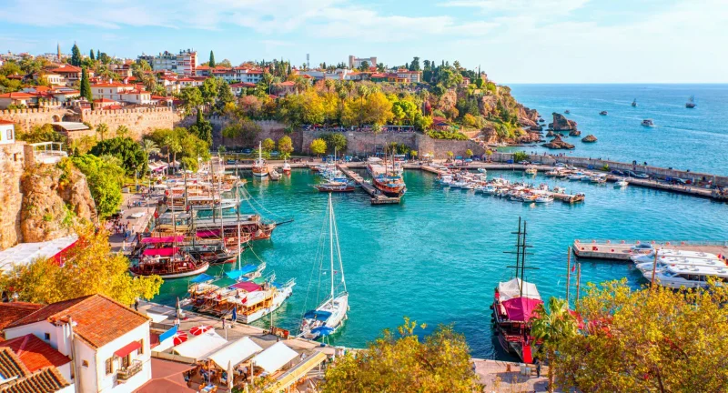 Antalya ancient port