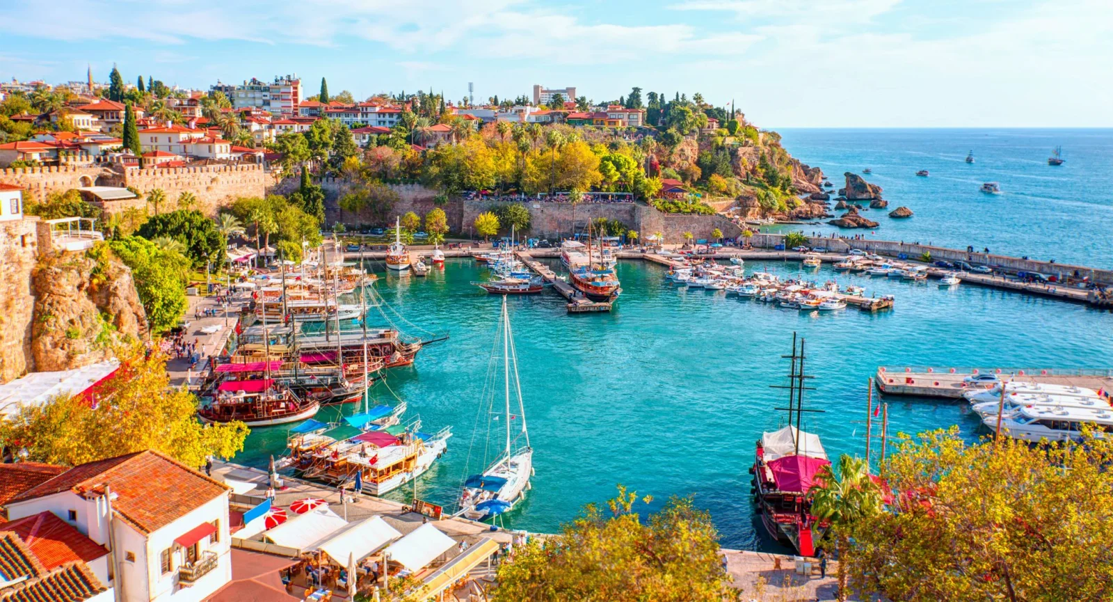 The Ancient Harbour - Antalya