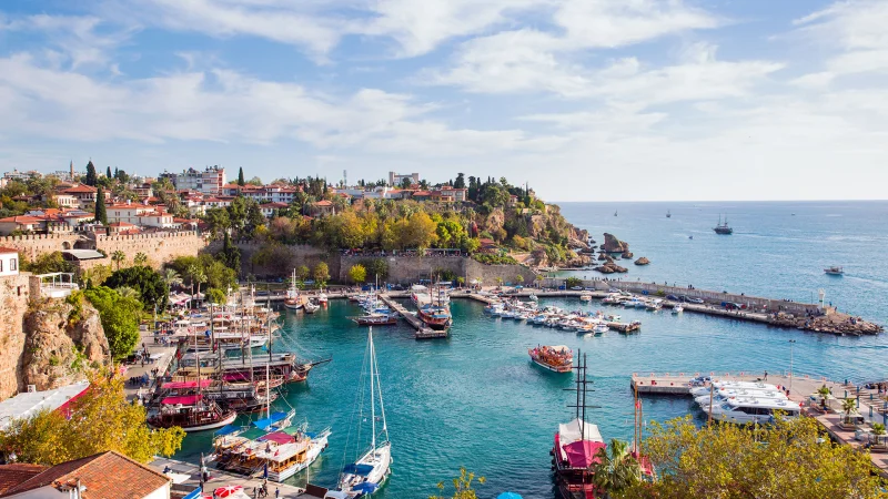 Istanbul & Antalya Tour - 8 Days/7 Nights (by Plane) 