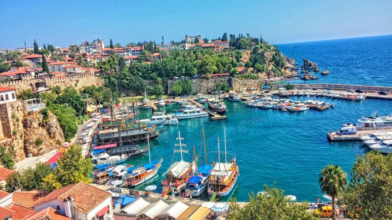 Ancient Harbour - Antalya