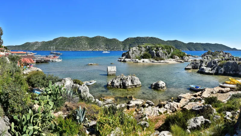 Antalya and Aegean Beauty Tour 10 Days